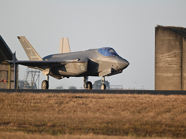 A Royal Australian Air Force F-35A Lightning II aircraft during excercise Talisman Sabre 2025. (Photo: Pacific Air Forces)