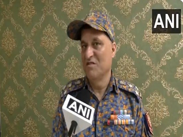 NDRF DIG Gambhir Singh Chauhan (Photo/ANI)