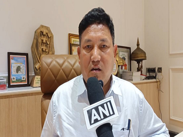 President of United People's Party Liberal Pramod Boro (Photo/ANI)