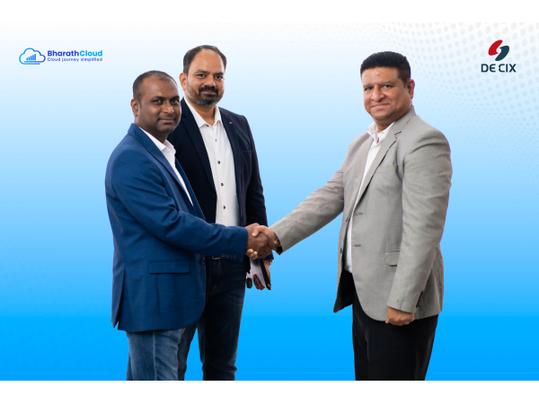 BharathCloud Joins Forces with DE-CIX India - Becomes the First Indian Cloud Provider to Onboard at DE-CIX's Cloud Exchange.