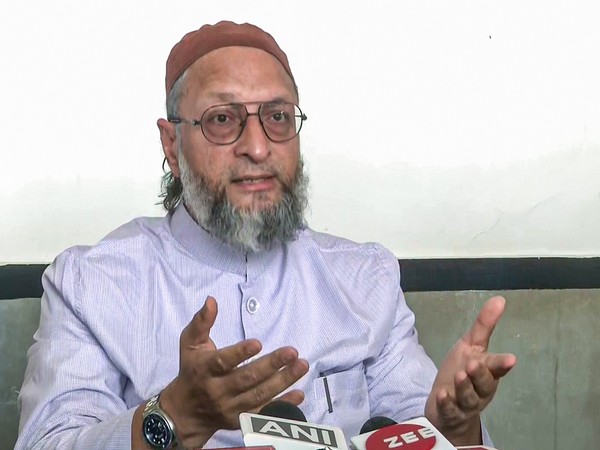AIMIM MP Asaduddin Owaisi (Photo/ANI)