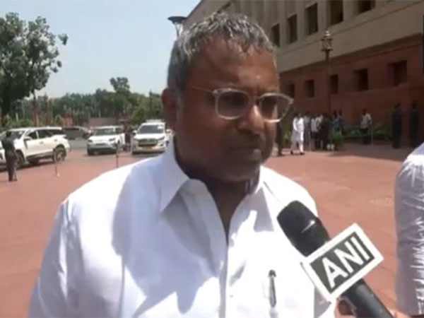  Congress MP Karti Chidambaram (Photo/ANI)