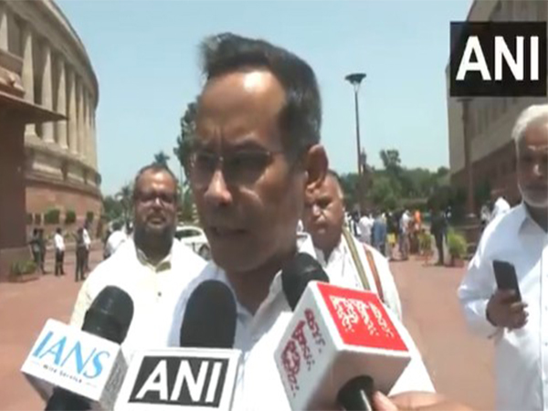 Congress MP Gaurav Gogoi (Photo/ANI)