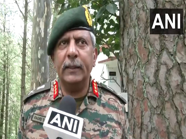  Dharali and Harsil, Director General of Border Roads Organisation, Lt Gen Raghu Srinivasan (Photo/ANI)