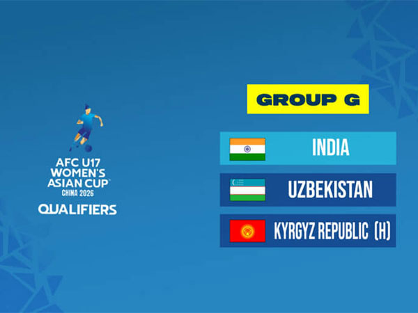 India drawn in Group G along with Uzbekistan and Kyrgyz Republic in AFC U17 Women's Asian Cup 2026 Qualifiers (Photo: AIFF)