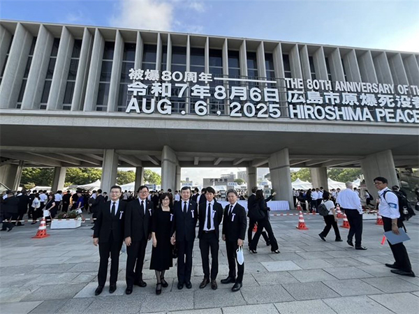 Taiwan's top representative to Japan, Lee I-yang (Image/ Taipei Economic and Cultural Representative Office in Japan)