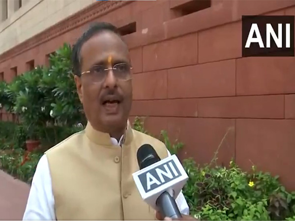 BJP MP Dinesh Sharma (Photo/ANI)