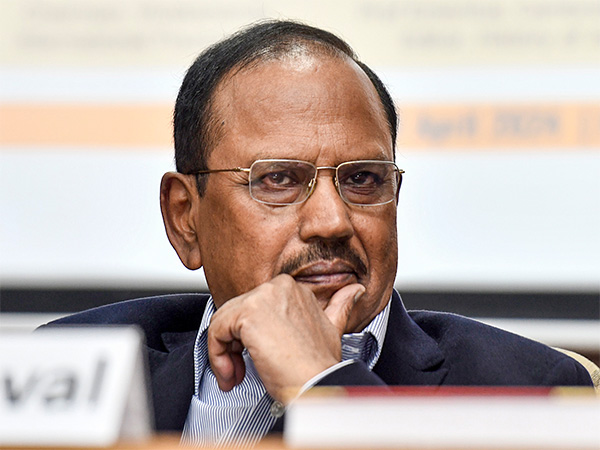NSA Ajit Doval (File Photo/ ANI)