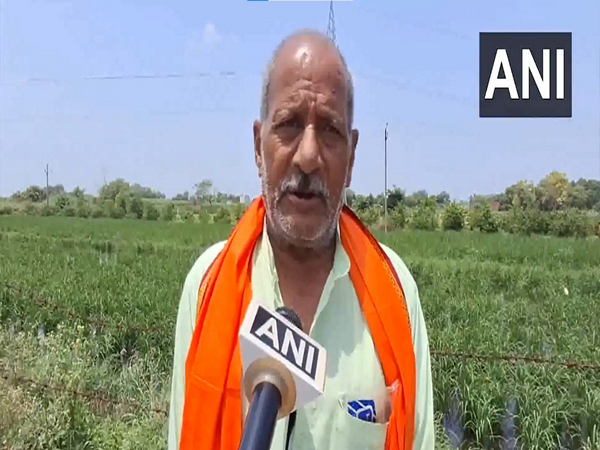 A farmer from UP's Aligarh speaks on PM Modi's remarks. (Photo/ANI)