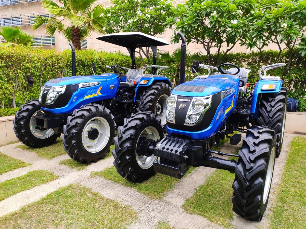 Sonalika Achieves New Record Breaking Performance With 53,772 Overall Tractor Sales In Apr-July'25