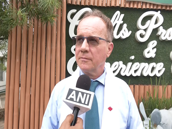 Pierrick Fillon-Ashifa, First Counsellor at the Delegation of the European Union to India (Photo/ANI)