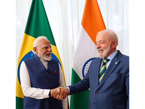 Prime Minister Narendra Modi, Brazilian President Luiz Inacio Lula da Silva (File photo, Credit: X/@NarendraModi)