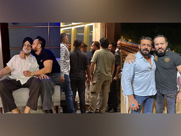 Shera with his father, Salman Khan, Salman Khan with his personal bodyguard Shera (Instagram, ANI, Instagram) 