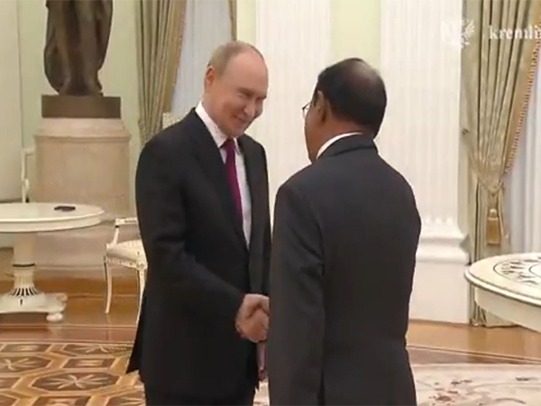 Russian President Vladimir Putin received India's National Security Advisor Ajit Kumar Doval (Image: X/@RusEmbIndia)