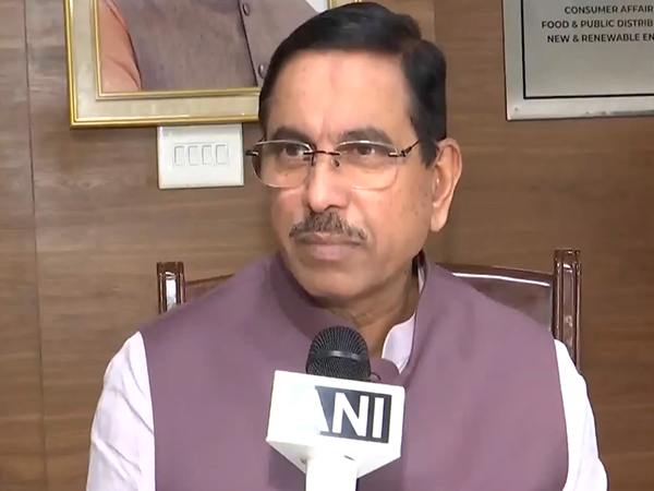 Union Minister Pralhad Joshi (Photo/ANI)