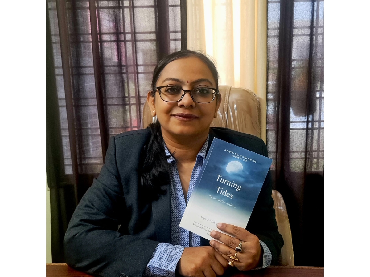 TURNING TIDES - A Sneak Peek into Gayathri Subramaniam's Journey as a Coach, Author & Educator