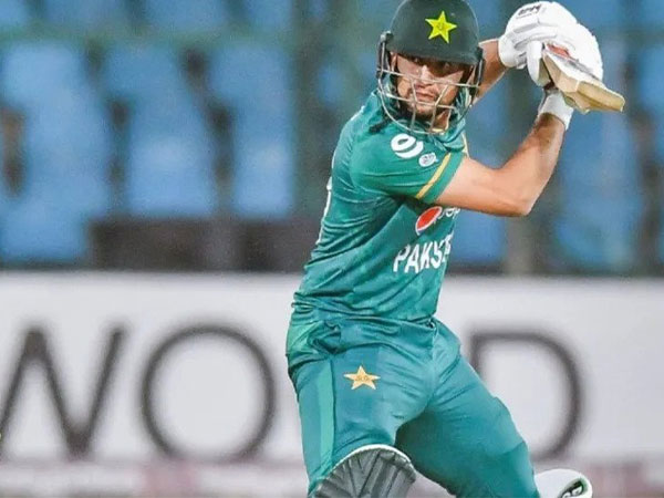 Pakistan cricketer Haider Ali (Photo: PCB)