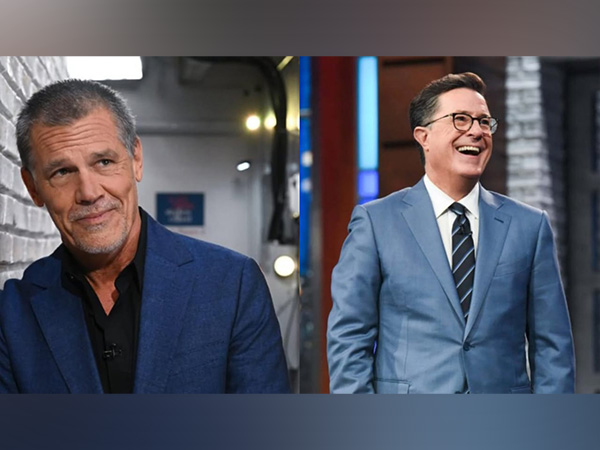 Josh Brolin, Stephen Colbert (Photo/instagram/@joshbrolin)