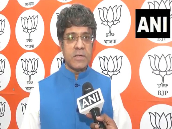 BJP leader CR Kesavan (Photo/ANI)
