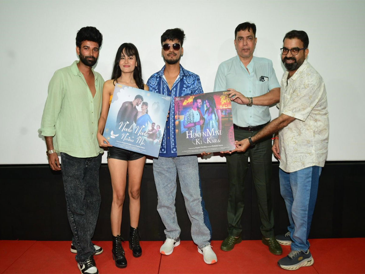 DOLPHIN ENTERTAINMENT PRODUCTION Unveils Two New Music Videos Featuring Aryan Panday: "NEELE NEELE NAINO ME" and "HOON MAI KI KARA"
