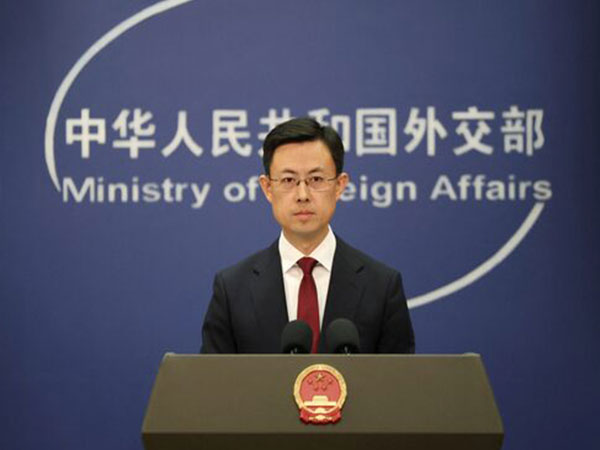 Spokesperson of China's Ministry of Foreign Affairs, Guo Jiakun (Image/Reuters)