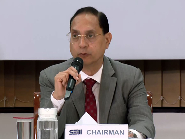 SEBI Chairman Tuhin Kanta Pandey (ANI File Photo)