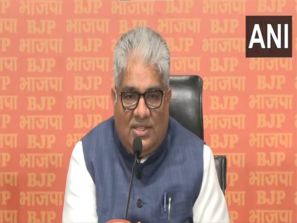 Union Minister Bhupendra Yadav