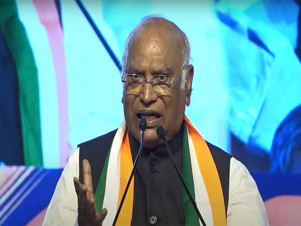 Congress chief Mallikarjun Kharge (Photo/ANI)