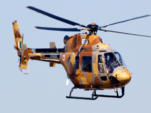 HAL Light Utility Helicopter (LUH) (Photo:  HAL)