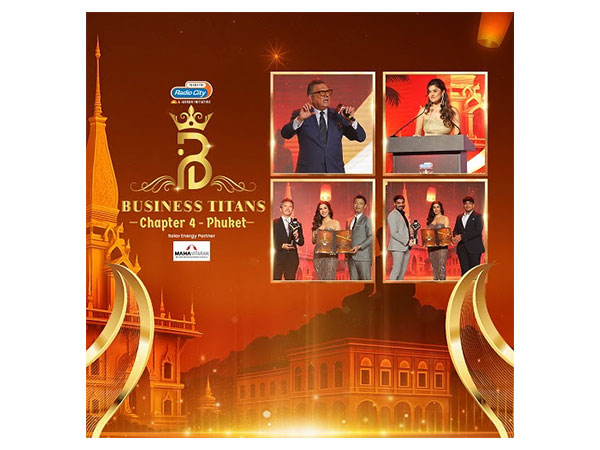 Honouring 52 visionary entrepreneurs in Phuket, celebrating innovation, leadership, and India's rising global business impact