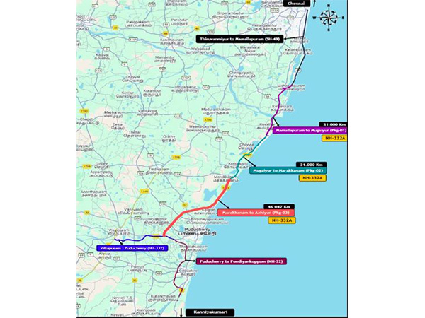 Cabinet approves construction of Marakkanam - Puducherry highway (Photo/PIB)