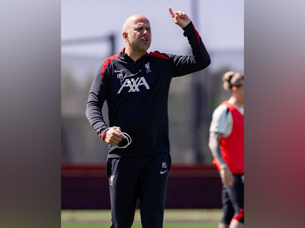 Liverpool manager Arne Slot (Photo: @LFC/X)