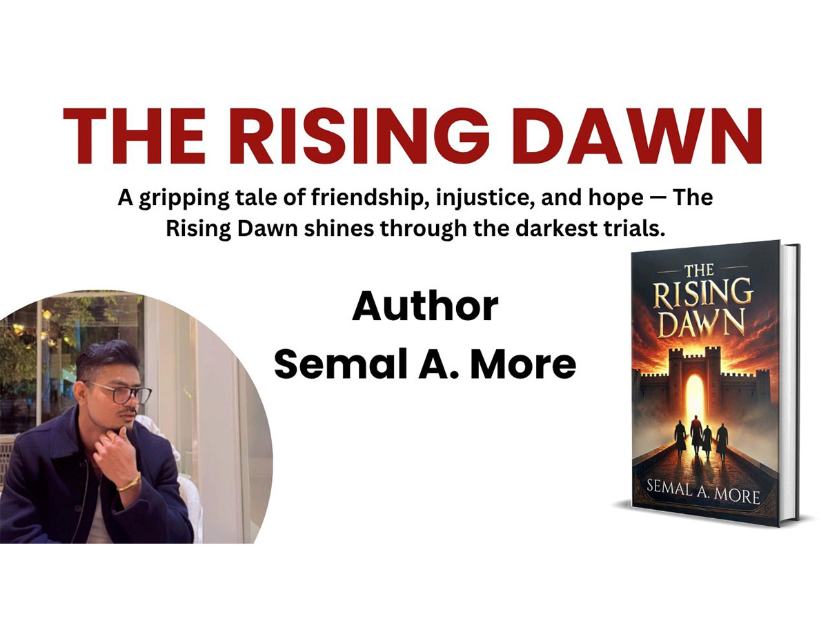 "The Rising Dawn" by Semal A. More -- A Stirring Tale of Injustice, Brotherhood, and Redemption