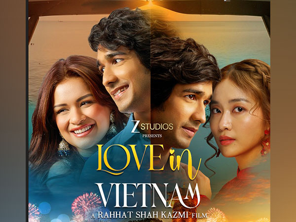 Poster of Love in Vietnam (Image source: Film's team)