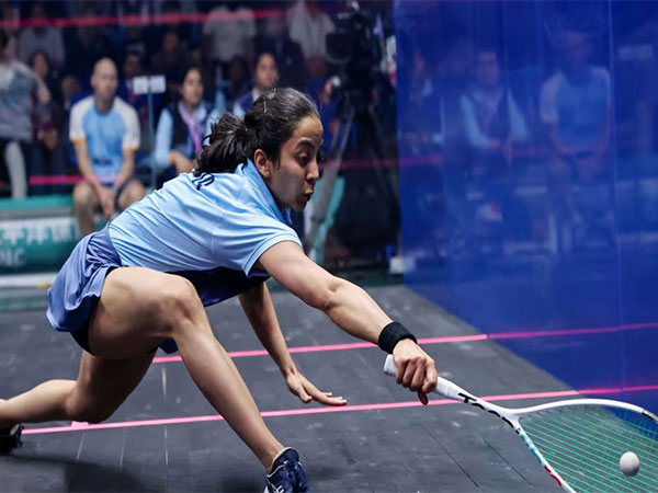Tanvi Khanna (Photo: Hangzhou2022.cn/Olympics.com)