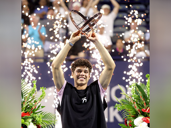 Ben Shelton. (Photo: @atptour X)