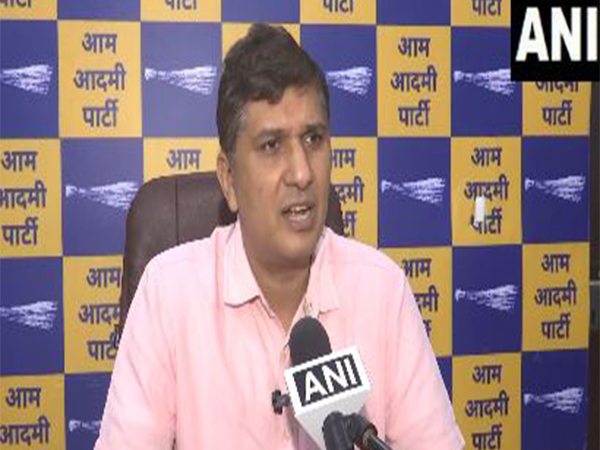 AAP leader Saurabh Bharadwaj (Photo/ANI)