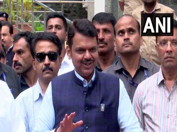 Maharashtra Chief Minister Devendra Fadnavis (Photo/ANI)