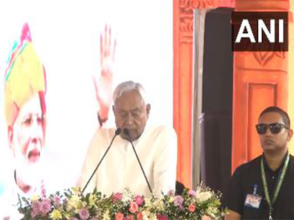 Bihar Chief Minister Nitish Kumar (Photo/ANI)  