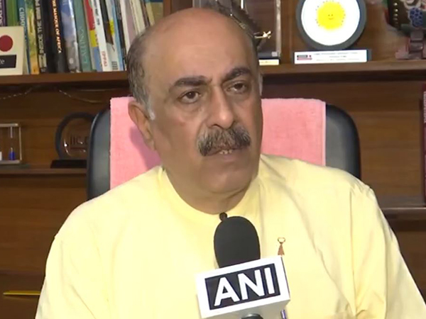 Foreign Affairs Expert Robinder Sachdev (Photo/ANI)