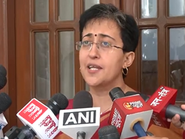 Aam Aadmi Party MLA and Leader of Opposition in Delhi Assembly Atishi (Photo/ANI)