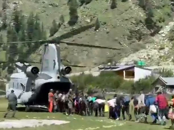 Indian Air Force continues HADR operation in Uttarakhand (Photo/x/@IAF_MCC)