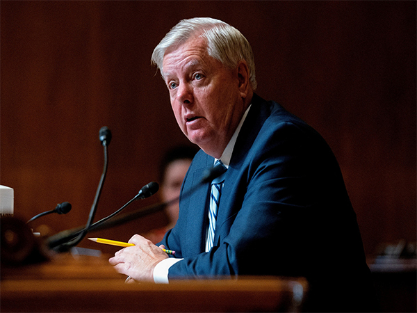 US Senator Lindsey Graham (Photo/Reuters)