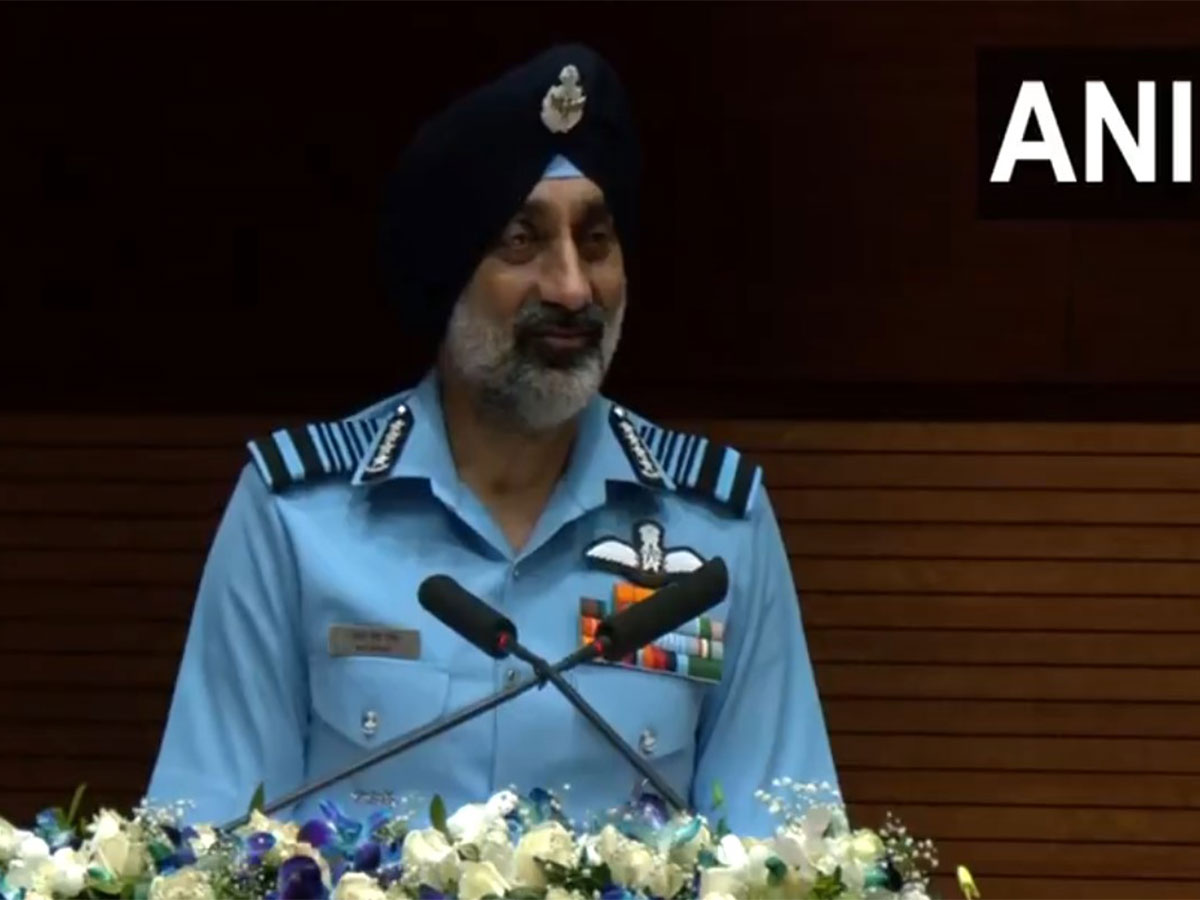 Chief of the Air Staff, Air Chief Marshal AP Singh (Photo/ANI)
