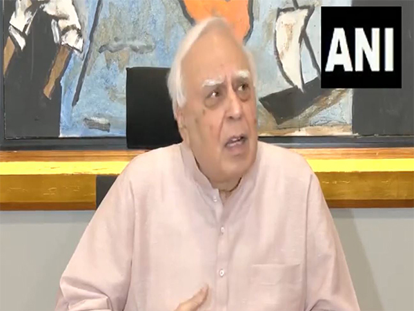 Rajya Sabha MP Kapil Sibal (Photo/ANI)