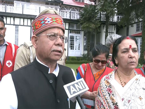 Himachal Pradesh Governor Shiv Pratap Shukla (Photo/ANI)