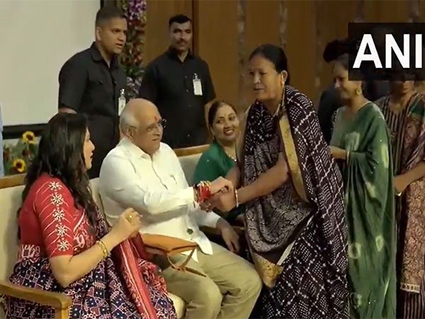 Gujarat Chief Minister Bhupendra Patel (Photo/ANI)