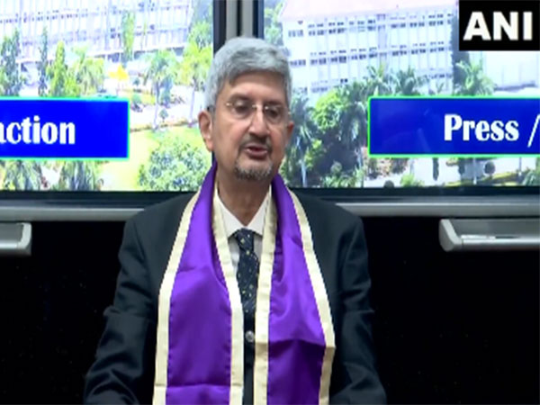 DRDO Chairman, Samir V Kamat (Photo/ANI)