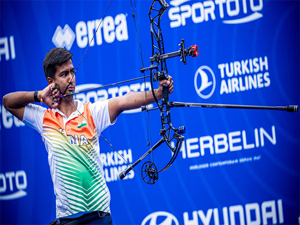 Indian archer Rishabh Yadav (Photo: Olympics.com)