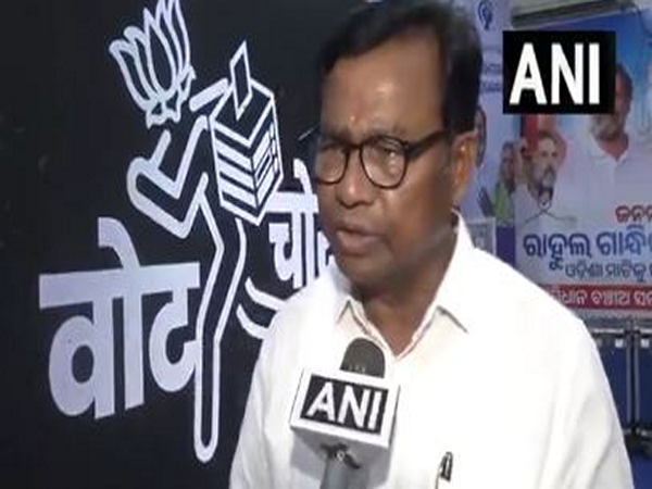 Odisha Pradesh Congress President Bhakta Charan Das (Photo/ANI)